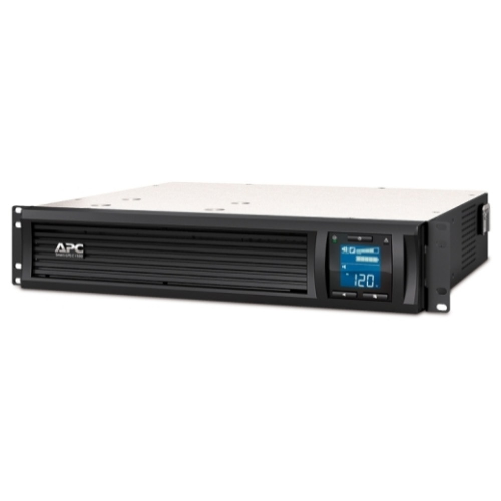 ДБЖ 900W/1500VA,L-I,USB,LCD,SmartConnect,RM2U SMC1500I-2UC