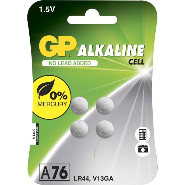 ALKALINE BUTTON CELL LR44