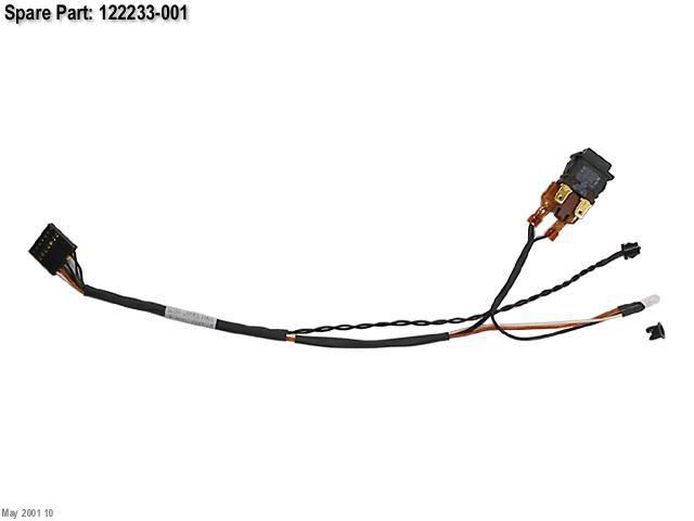 Power switch assembly with 