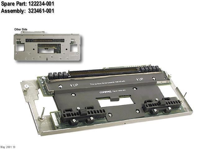 Power Supply Backplane for HP 