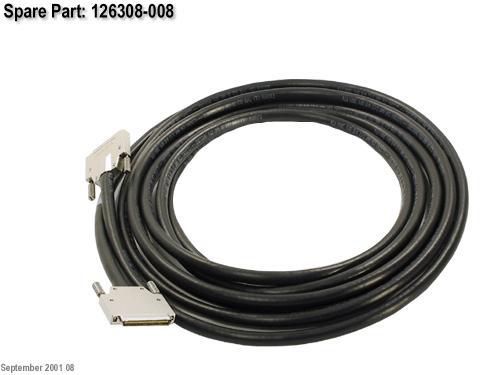 5.0m shielded VHDCI cable 