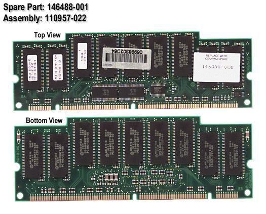 MEMORY DIMM,128MB