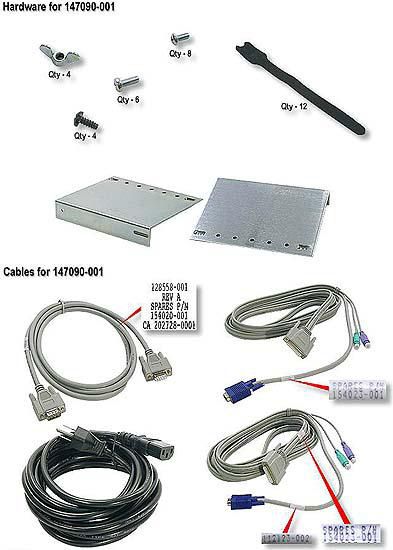 SWITCHBOX, 2PORT, OU, RACK