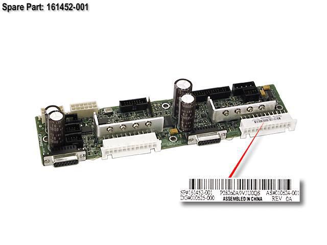 HPE Board PWR BACKPLANE