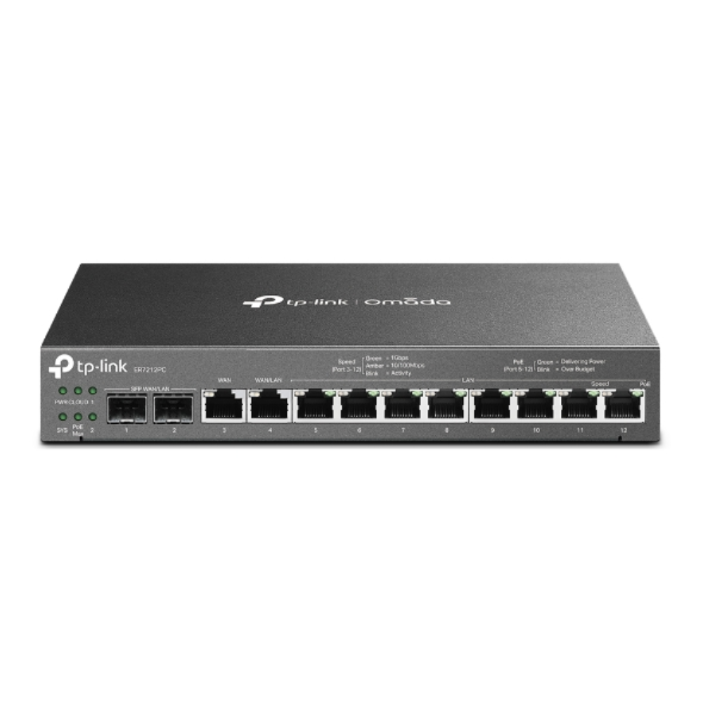 Гігабітний VРN-маршрутизатор Tp-Link, ER7212PC ER7212PC