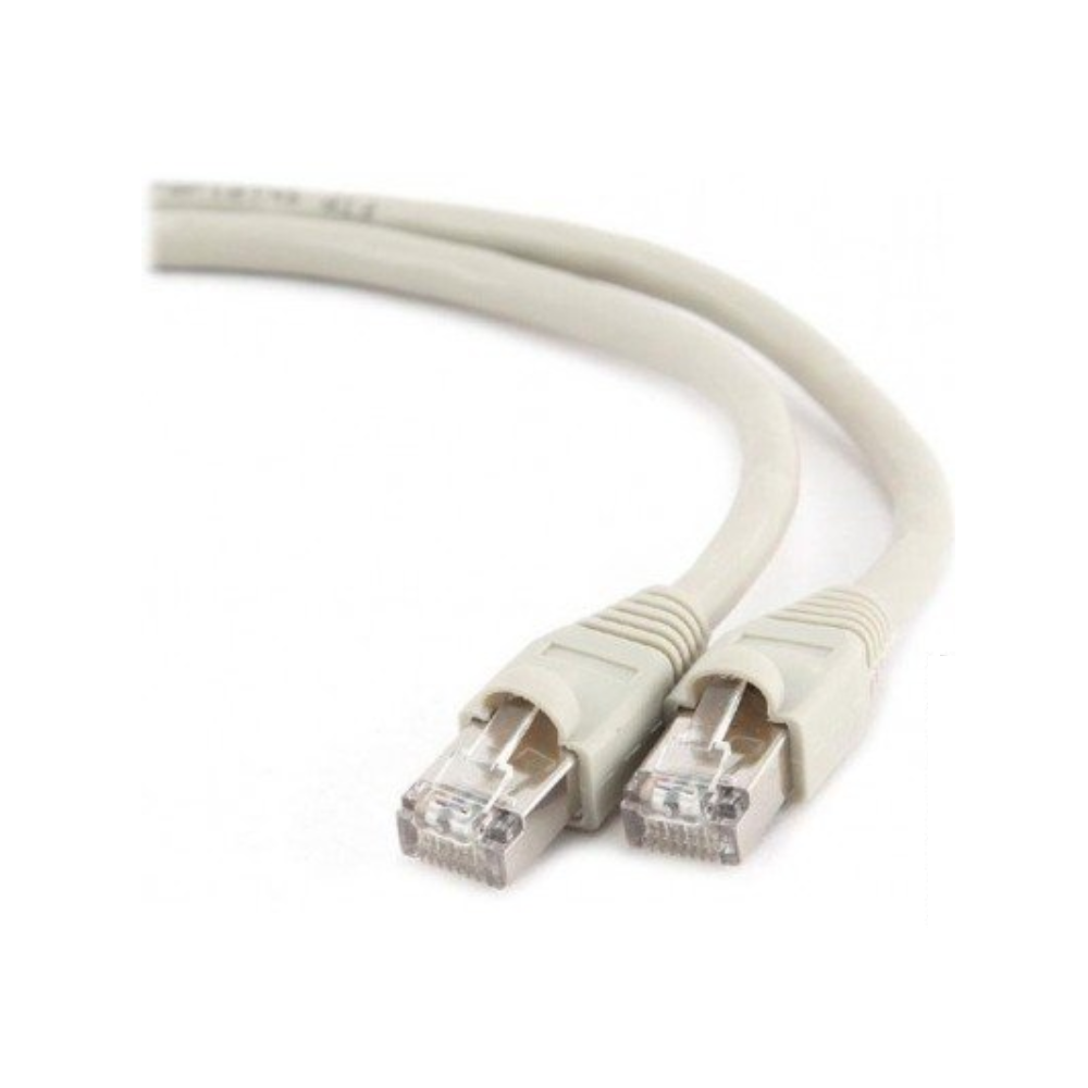 Патч-корд RJ45, FTP 6, 3.0м, LSZH,сірий PCD-04005-0E