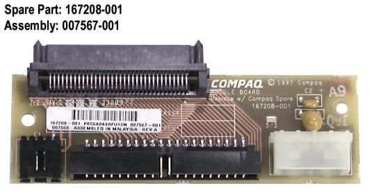 LOW PROFL IDE CD-ROM ADPT