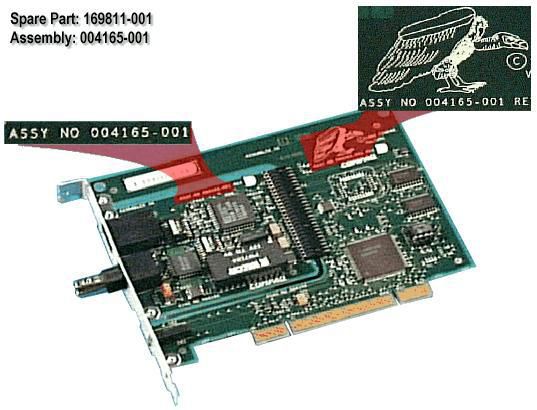 CPQ NETFLEX PCI ETHERNET CARD