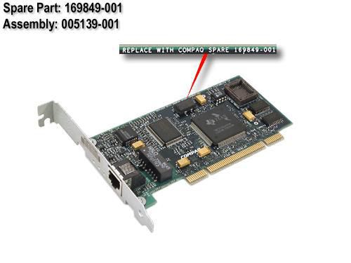 10/100 Mbps PCI Ethernet