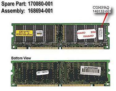 SIMM 64MB/133 SDIMM