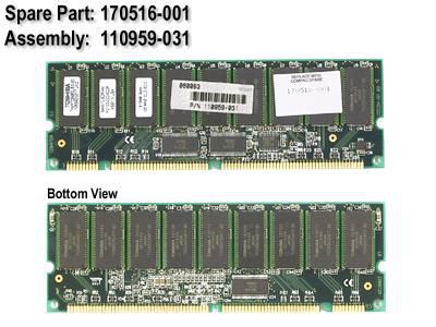 MEM 512MB SDRAM,128MB,CL3