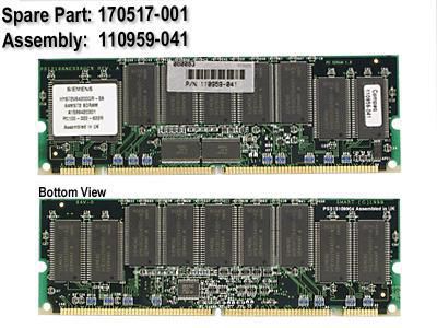 MEM 512MB SDRAM,256MB,CL3