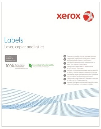 Етикетка самоклеюча Mono Laser 36UP 70x24mm 100арк. Xerox (003R97411)