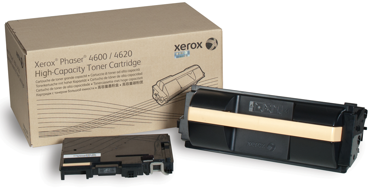 Тонер-картридж PH4600/4620 dual pack Xerox (106R01536)
