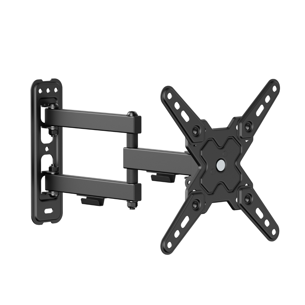 Кронштейн Brateck LDA40-223, 13" - 43", до 20 кг,  VESA:75x75,100x100,100х200,200x100,200x200мм LDA40-223