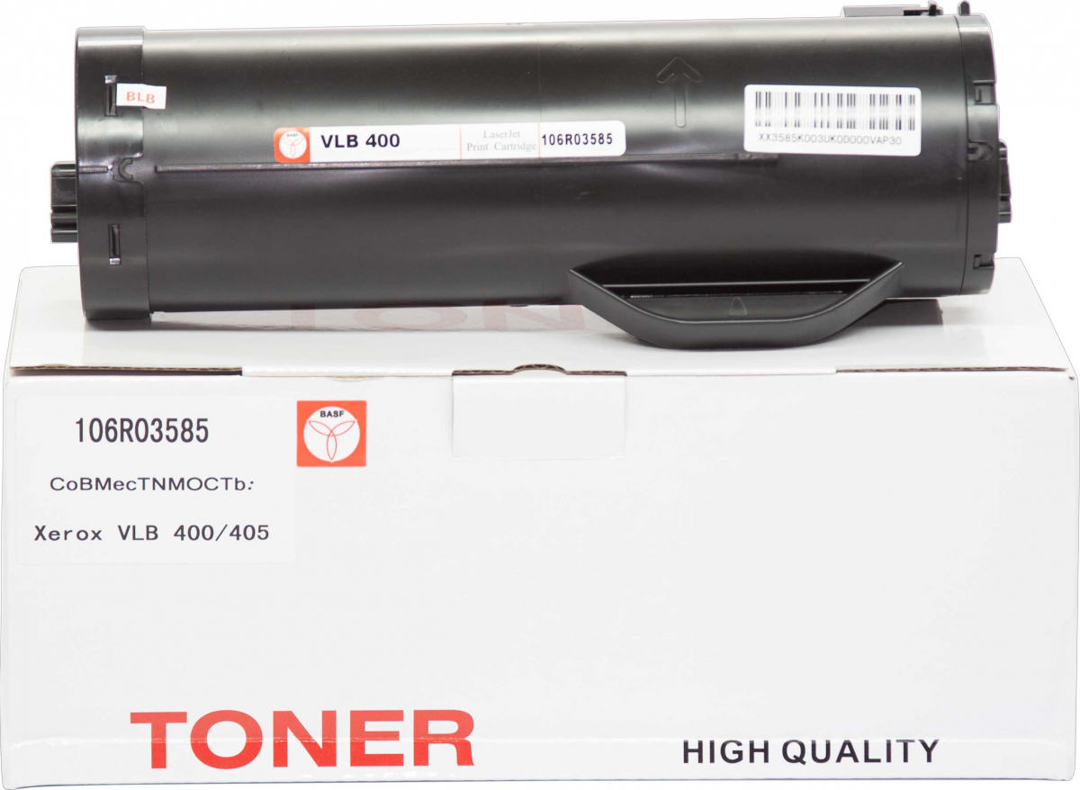 Картридж тонер BASF для Xerox VersaLink B400/405 106R03585 Black (BASF-KT-106R03585)