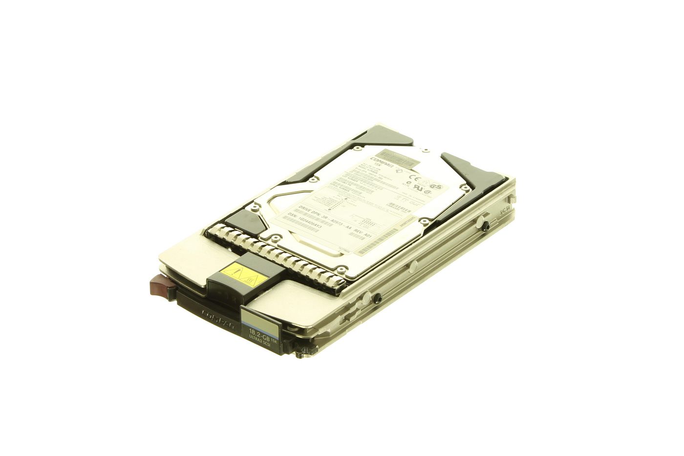 18GB Wide Ultra3 Hot Plug