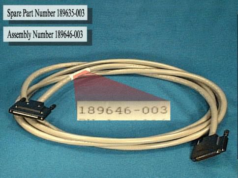 HPE Cable EXTR SCSI 12"