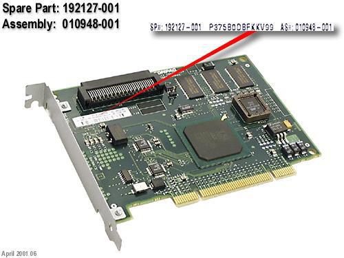HPE Board Controller Raid LC2