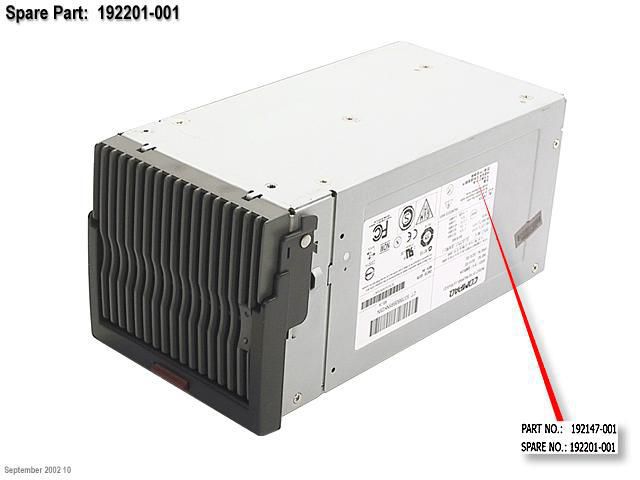 DL580 G2 800w H-PLug Power Sup