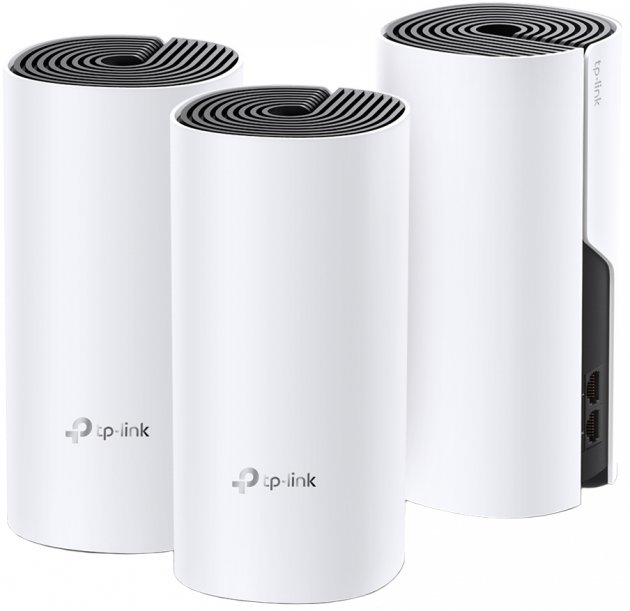 Домашня Mesh Wi-Fi система (3шт у комплекті) Deco E4(3-Pack)
