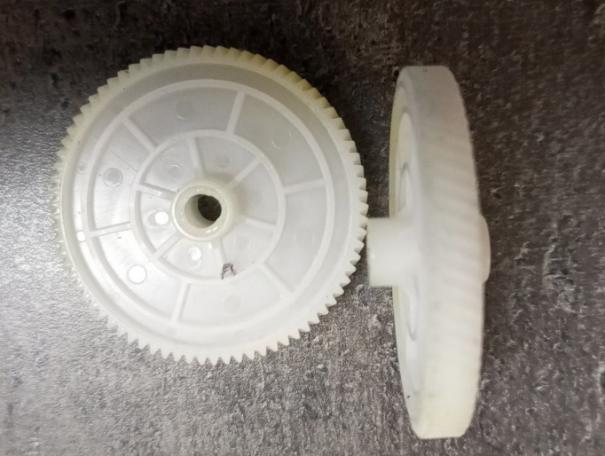Шестерня редуктора HP LJ M15/M17/M28/M30, RU1-0694