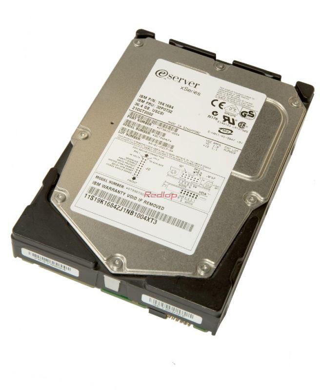 36.4GB U320 15K HDD WITH TRAY