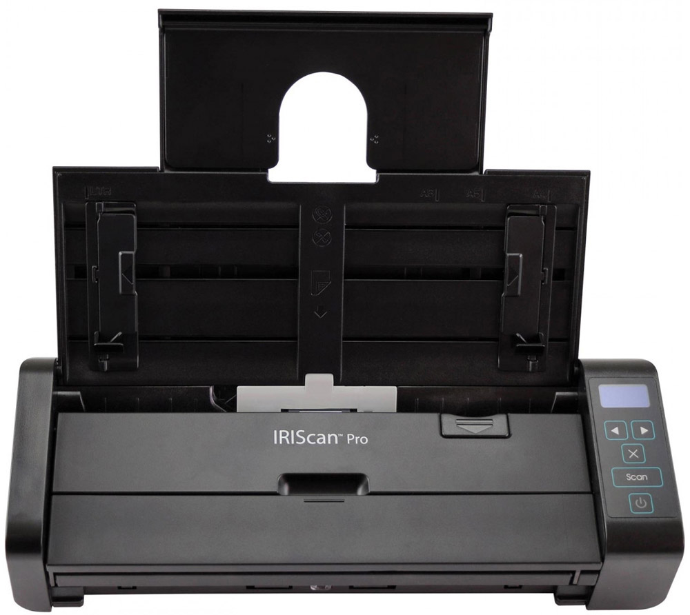 Сканер A4 Canon IRIScan Pro 5 (600x600dpi USB ADF 23стор/хв протяжний чорний)