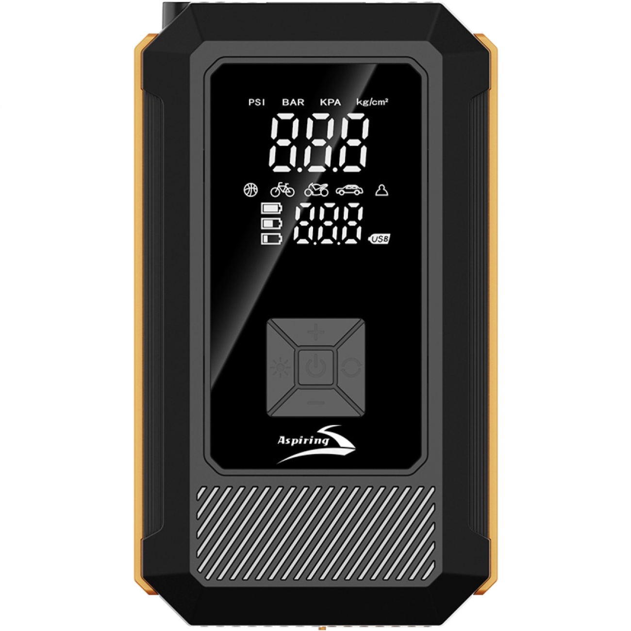 Автомобільний Jump Starter Jump 5 Power bank 10000мАh, 3-in-1 з компресором 100W Aspiring