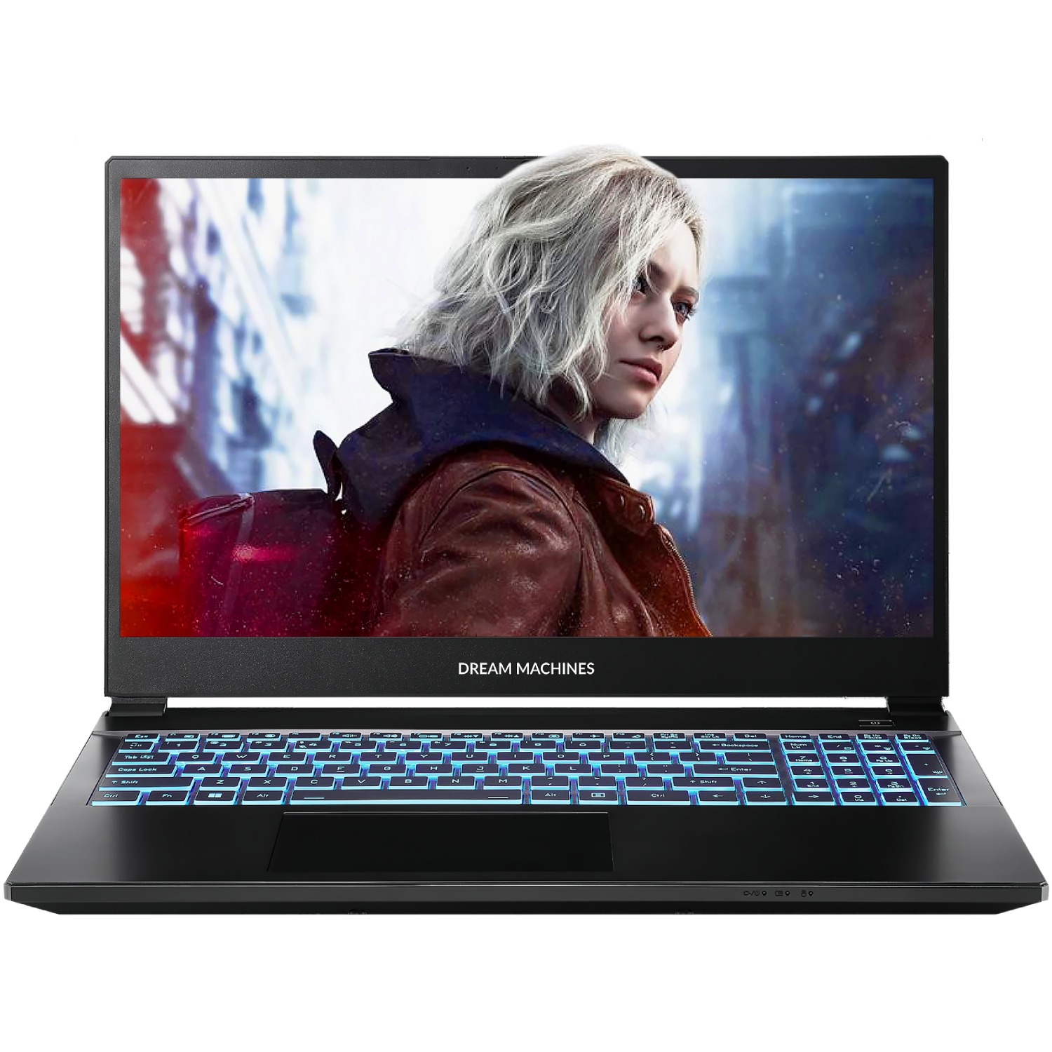 Dream Machines RG5050-15UA31 15.6” FHD 144Hz/i5-13420H/16 GB/SSD 1TB/RTX5050/GLAN/DOS