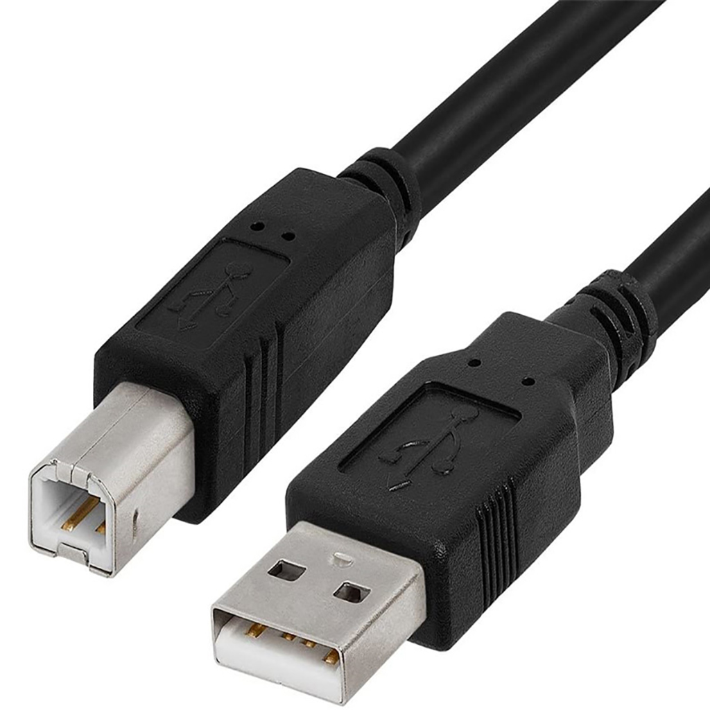 Кабель USB 2.0 AM-BM, 2.0 м, Kingda