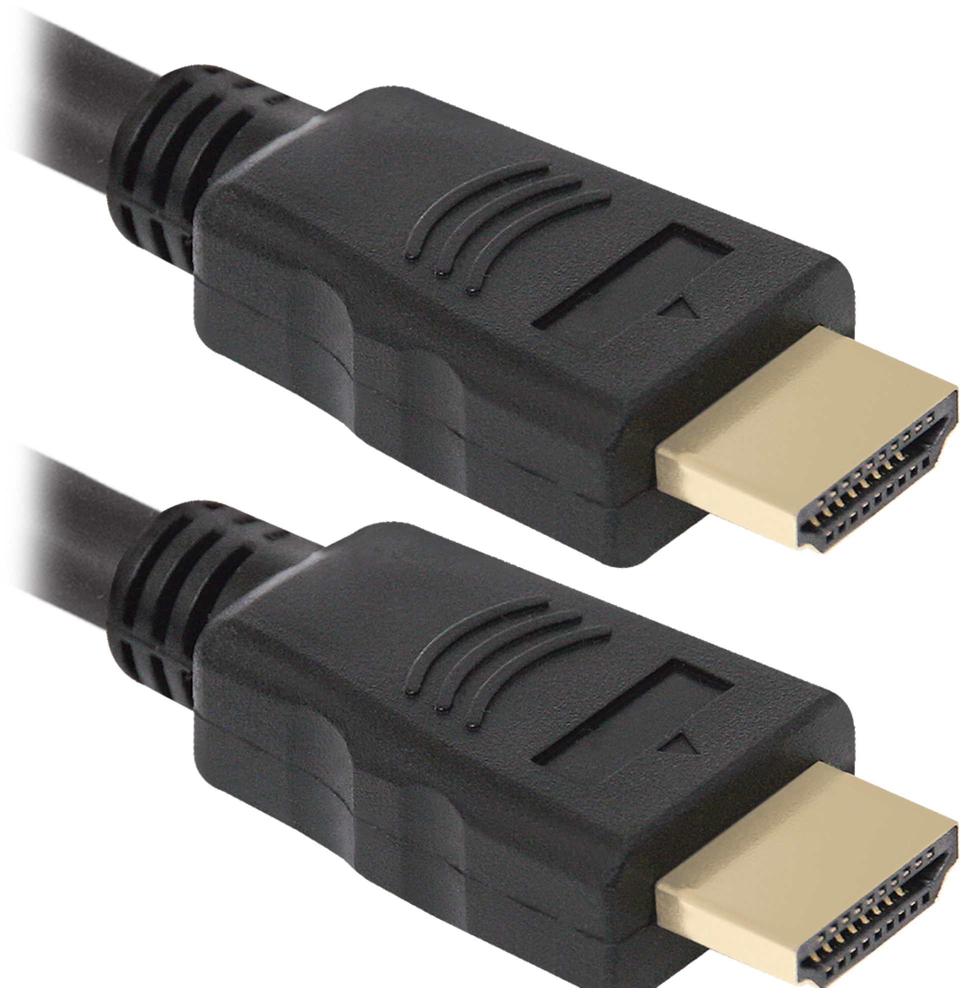 Кабель HDMI M - M, 2.0 м, V1.4, Defender, чорний, HDMI-07
