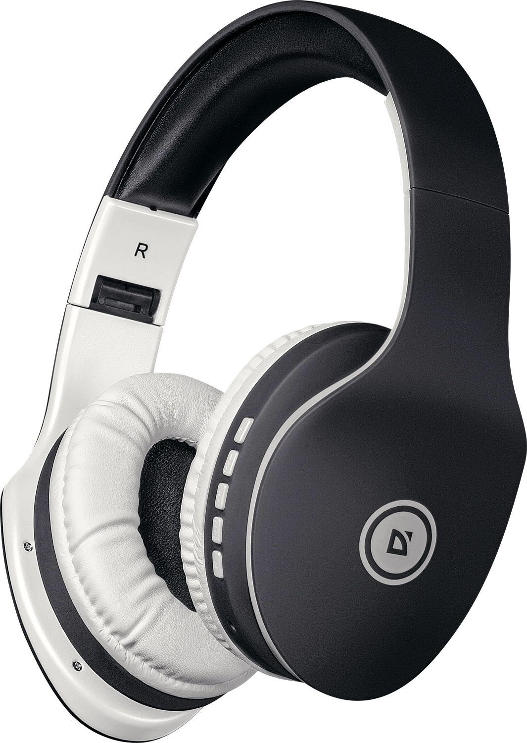 Гарнітура Defender FreeMotion B525 Bluetooth+3,5мм, Black-White