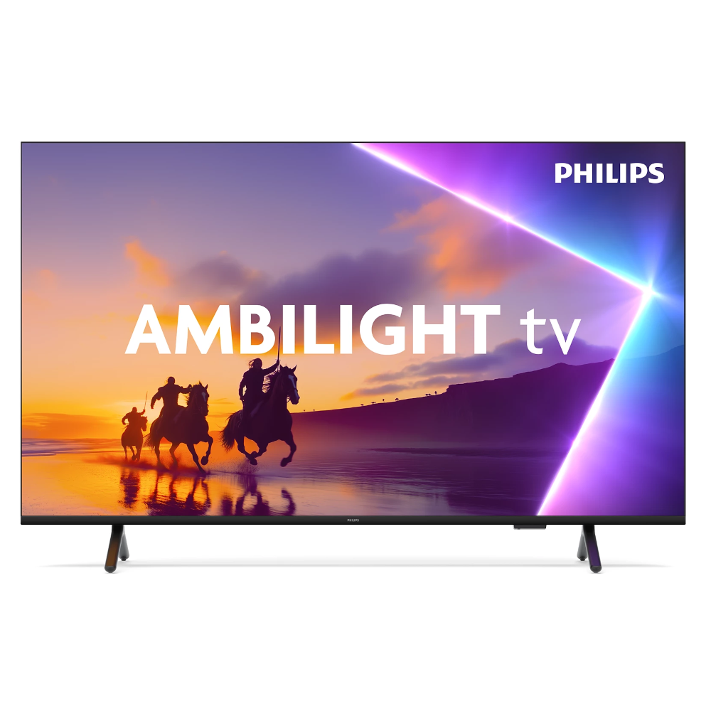 Телевізор 50", 4К QLED 60 Hz, Titan OS, 350 cd/m2,  Ambilight, sound 20W, Wi-Fi 802.11ac,Bluetooth 5. 50PUS8510/12