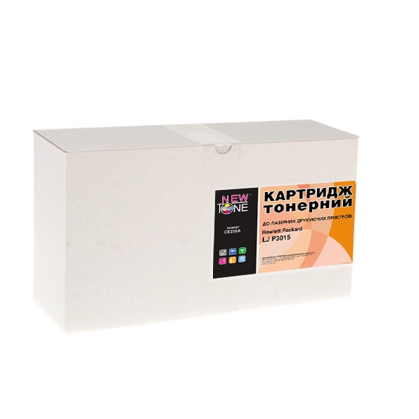 Тонер-картридж NewTone для HP LaserJet P3015 CE255A Black (LC39E)