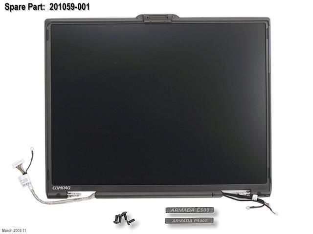 E500 15" TFT SVGA LCD