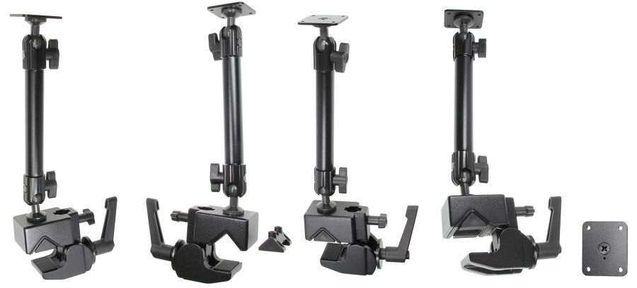 Standard Duty Pedestal Mount  