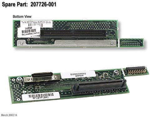 Connection port backplane for 