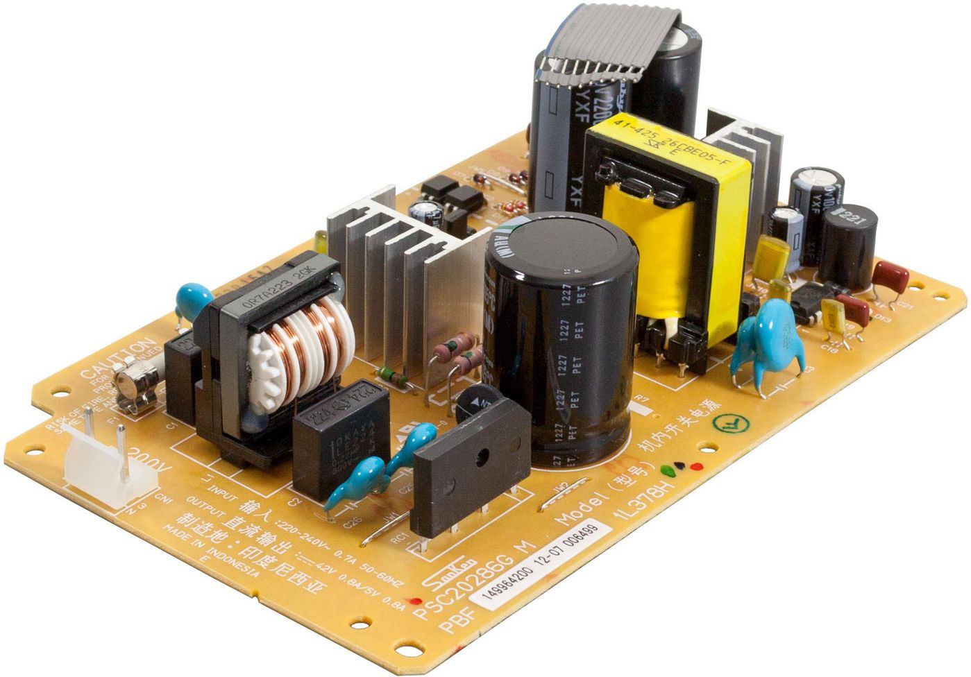 Board Assy Power Supply