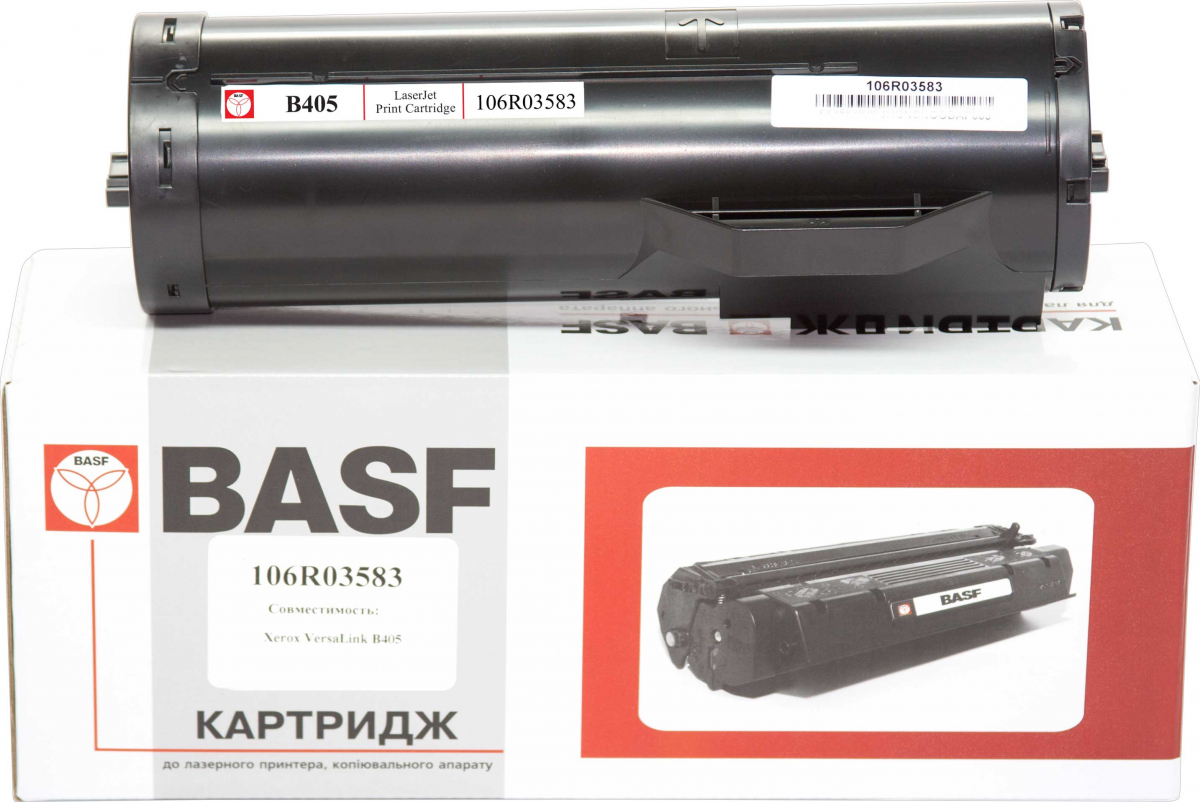 Картридж тонер BASF для Xerox VersaLink B400/405 106R03583 Black (BASF-KT-106R03583)