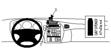 Mounting bracket  For 