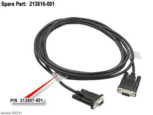 CABLE,SER DTE,DB9F