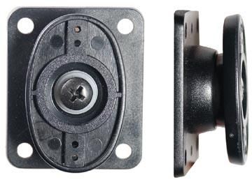 Tilt swivel Oval centered