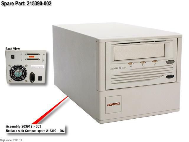 DRV,DLT 100/200GB,EXTERNAL