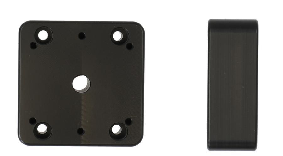 Mounting plate Distance