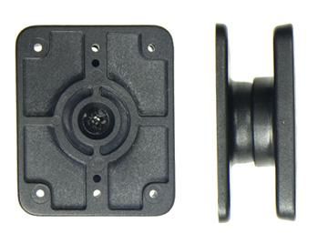 Tilt swivel Centered face 