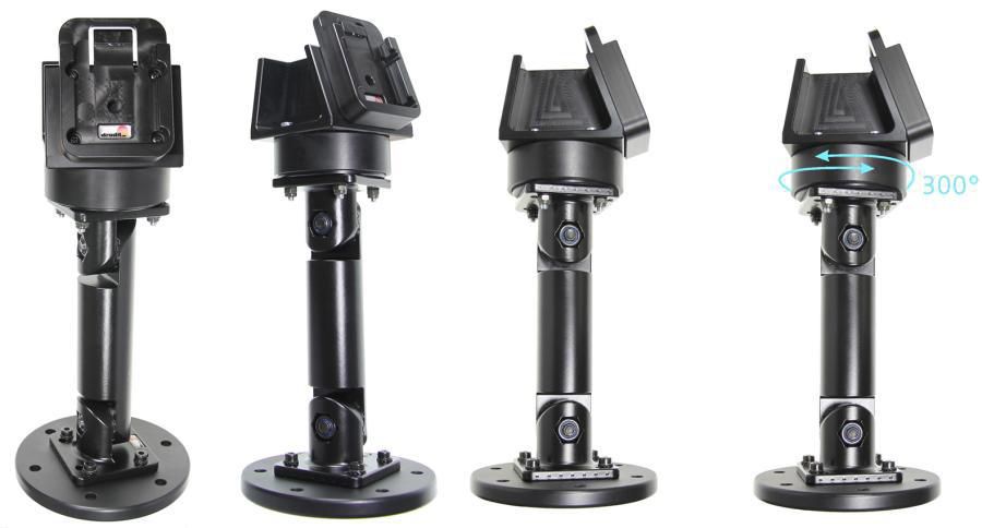 Pedestal Mount with top