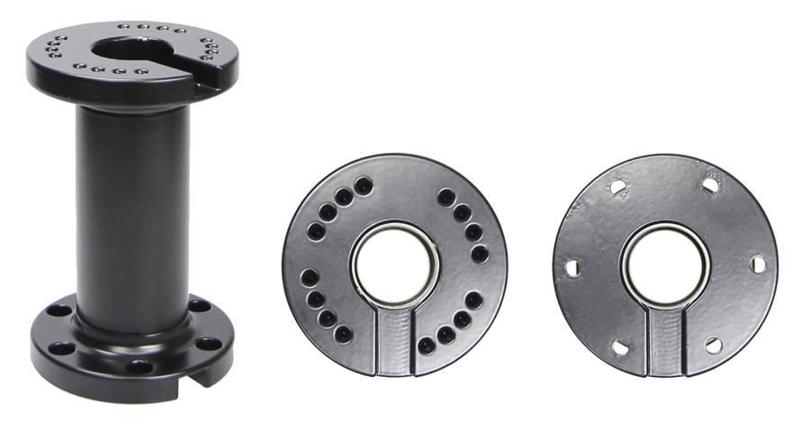 Pedestal Mount for cable
