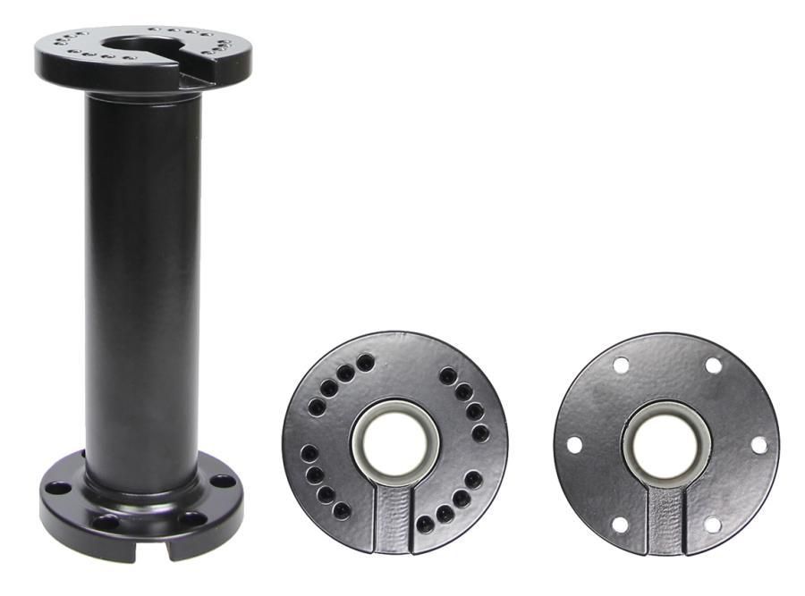 Pedestal Mount for cable 