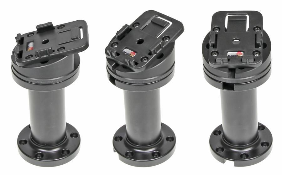Pedestal Mount for cable